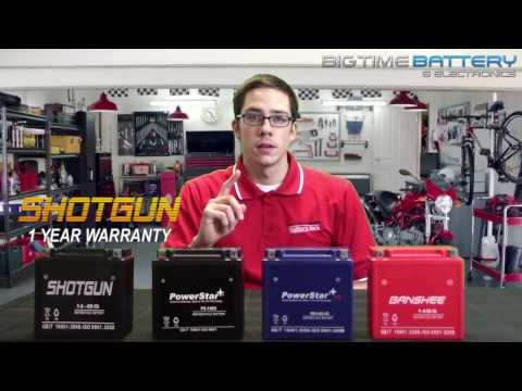 Best Motorcycle Battery (BANSHEE)