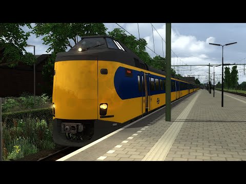 IC Vlissingen-Roosendaal met noodweer | Train Simulator 2021