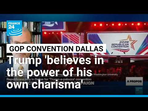 Trump 'believes in the power of his own charisma', analyst says