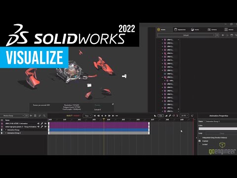 SOLIDWORKS 2022 What's New - Visualize