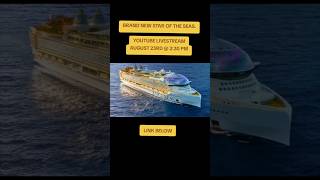 Brand New Royal Caribbean Star of the Seas Livestream of the Showcase Preview Cruise #staroftheseas