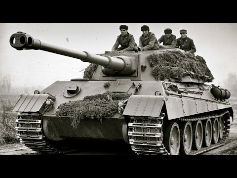 Amerikanische Panzerbesatzungen LACHTEN über Deutschland — bis der Jagdpanther im Ardennennebel...