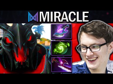 Shadow Fiend Dota 2 Gameplay Miracle with Refresher - Blade