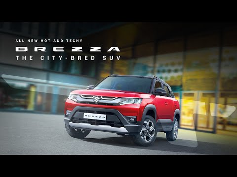 Introducing the All New Hot and Techy Brezza.