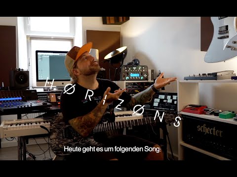 BEYOND THE BLACK - HØRIZØNS GUITAR TUTORIAL BY CHRIS