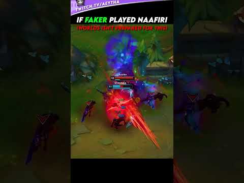 If Faker Played Naafiri at WORLDS... 💀