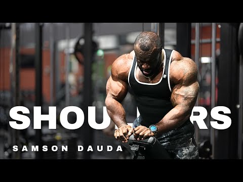 Shoulders Workout for Muscle Strength in 13 Minutes