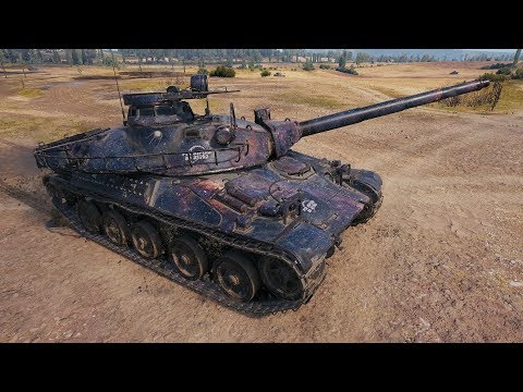 AMX 30 B | World of Tanks GAMEPLAY