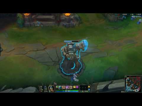 SKT T1 Olaf Skin Spotlight - Soul