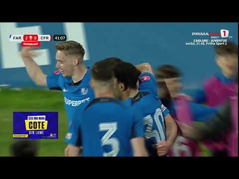 FC Farul Constan&#539;a 5-1 FC CFR Cluj Napoca