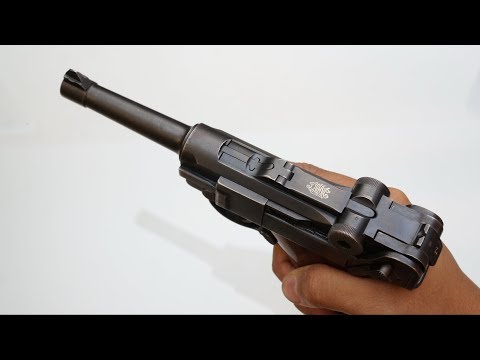 DWM - 1922 Commercial Luger - 7.65x21mm Parabellum - Part 2