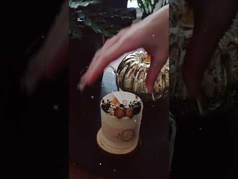 Video - Duftkerze mit Glasglocke-Weiß