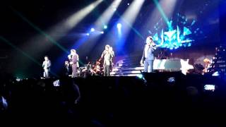 Don't Wanna Lose You (Si Voy A Perderte ) - IL DIVO CHILE 2016