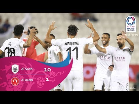 Al Sadd 10-1 Al Arabi - Week 2