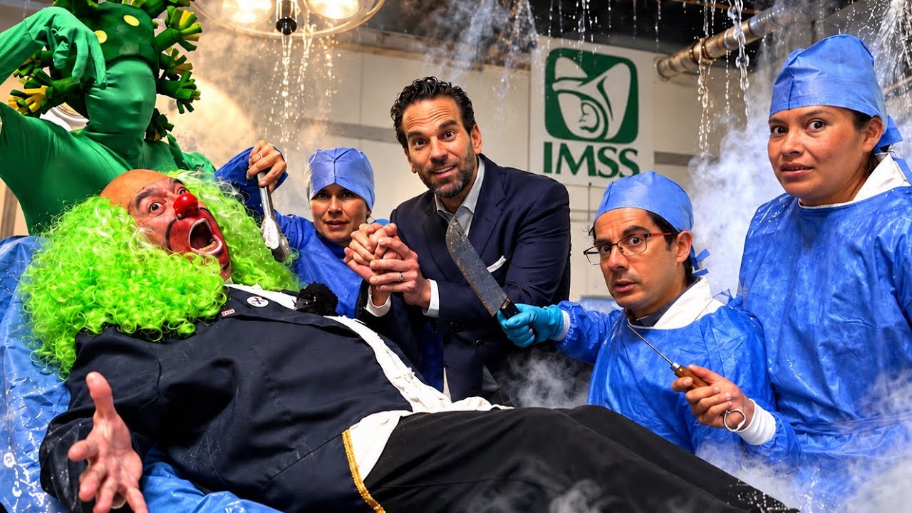 Brozo y Loret en el IMSS 