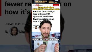 🚨 NEW WEIGHT LOSS TABLET just got approved called Foundayo. Pharmacist compares it to Wegovy