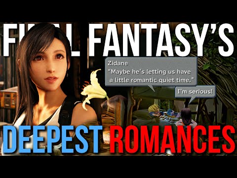 I Analyzed the Best Final Fantasy Love Stories