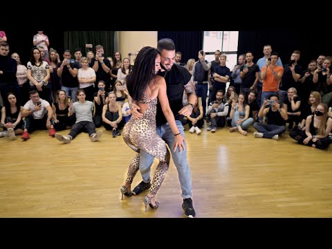 Daniel y Desiree - Palomita Voladora DJ Khalid @ 5th Vilnius Bachata Fest 2021