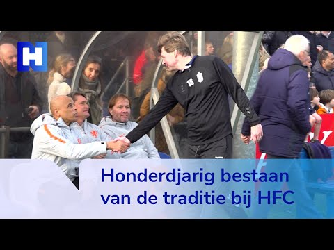 Ex-internationals Frank de Boer, Glenn Helder en Aron Winter spelen jubileumduel tegen HFC