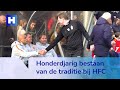 Ex-internationals Frank de Boer, Glenn Helder en Aron Winter spelen jubileumduel tegen HFC