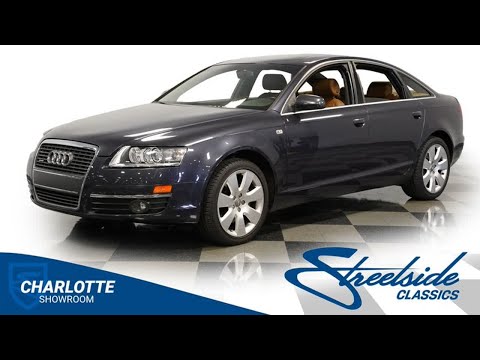 2007 Audi A6 (CC-2058891) for sale in Concord, North Carolina