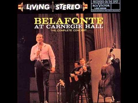 danny boy 13. Harry Belafonte