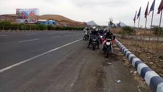 preview picture of video 'On Nashik HIGHTWAY sport bike riding'