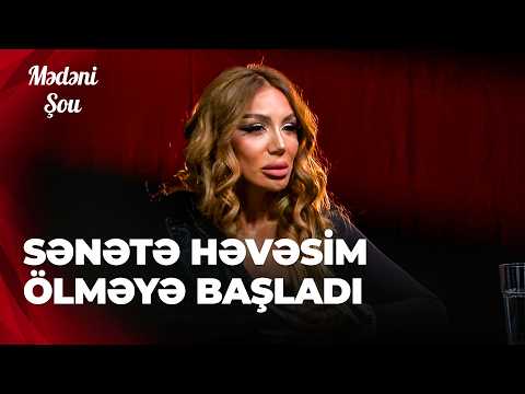 Mədəni Şou - Lətifə Soyuöz küskünlüyünü dilə gətirdi - Sənəti olmayanlara dəyər verilir