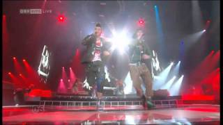 Trackshittaz - Oida Taunz Song Contest Vorausscheidung zweiter Platz.avi