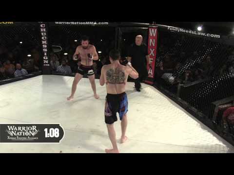 Warrior Nation XFA VII - Steve Karr vs. Allen Edgecomb