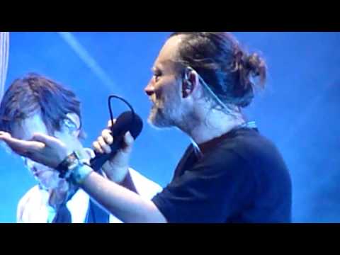 Radiohead Everything In Its Right Place Idioteque Live Lollapalooza Music Festival July 29 2016
