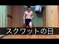 【自宅筋トレ】脚トレは片足スクワットで決まり！【最近はこれしかやってません】