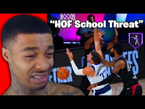 FlightReacts NBA "School Threat" Moments!
