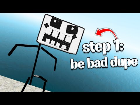 BAD TROLLGE DUPES! (Garry's Mod)