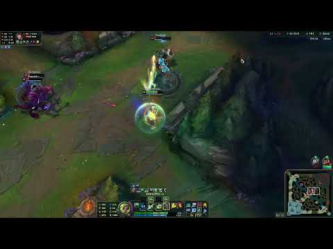 Tank Zeri 1000 Movement Speed Teamfight