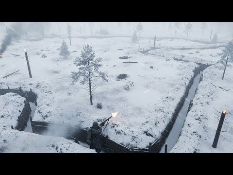 Snow, fog, chaos – and yet the shot hit the bullseye.