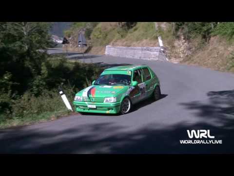 Clip Personalizzata Condrò - Lamura Peugeot 205 A7 11° Ronde Val d'Aveto 2016
