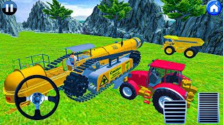 Super Construction Machine - Mega Tunnel Construction Simulator - Android Gameplay