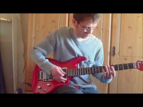 Neil Young - Rockin' In The Free World, Guitar Cover by Ryan Smith (Instrumental Satriani Style)