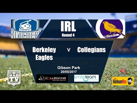 2017 IRL Round 4 Full Match Replay - Thirroul Butchers Vs Dapto Canaries