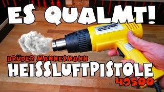 AUWEIA: Brüder Mannesmann M49500 Heissluftgebläse 2000 W