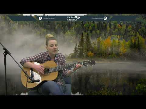 Kurikan Kirjastot & Vapaa-aikatoimi LIVE - Timo & ihmiskontaktit -laulu