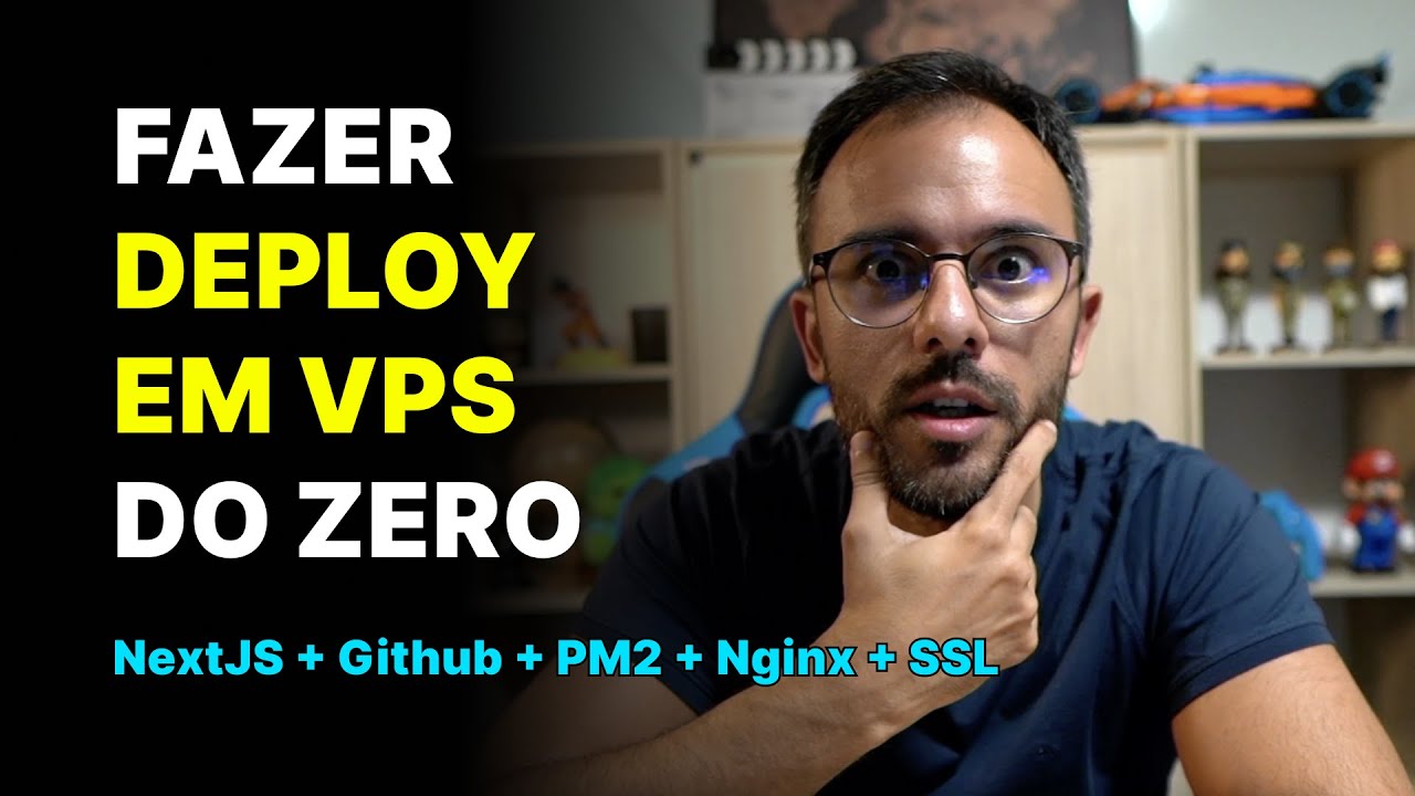 Como fazer Deploy em Servidor do zero (NextJS + Github + PM2 + Nginx + SSL + DigitalOcean)