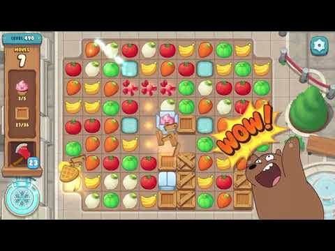 위 베어 베어스 for kakao level 490 (no boost)