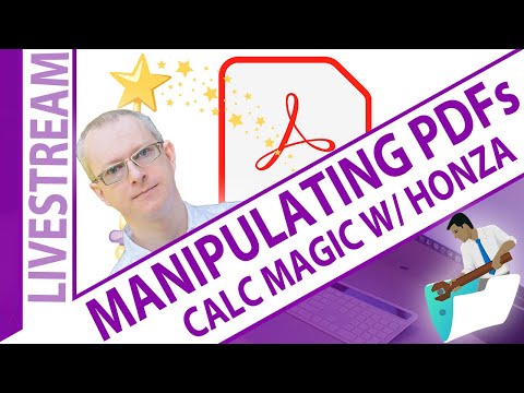 FileMaker Manipulating PDF documents with Calculation Magic HOnza Koudelka - FileMaker Livestream