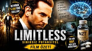 Kullandığı Hap Sayesinde Beyninin %100 Kullanıyor | Limitsiz - Film ÖZ