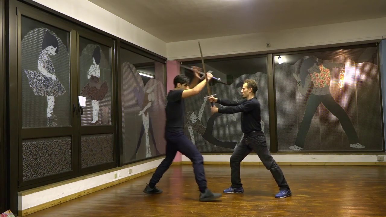 LA MISURA NELLA SCHERMA [SCHERMA STORICA]