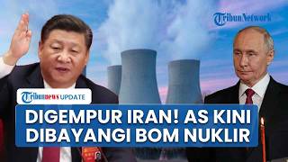 Rangkuman Konflik AS-Iran: Rusia-China Siagakan Nuklir, IRGC Pencet Tombol Serangan Habis-habisan