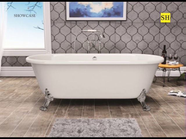 Jaquar Bath Tubs - Jaquar Queens Gold Over Flow Free Standing Bath Tub ...