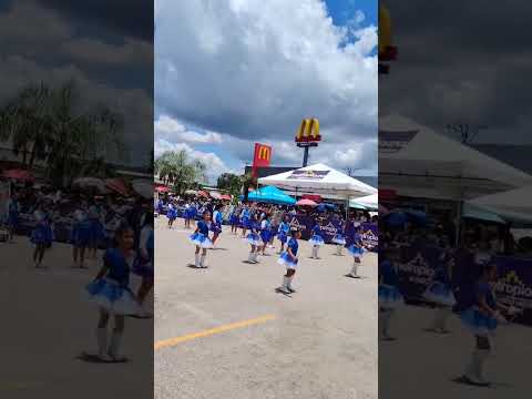 Banda Escolar Urbana Dolores Petén, 3er Lugar categoría infantil 2025 campeonato departamental Petén